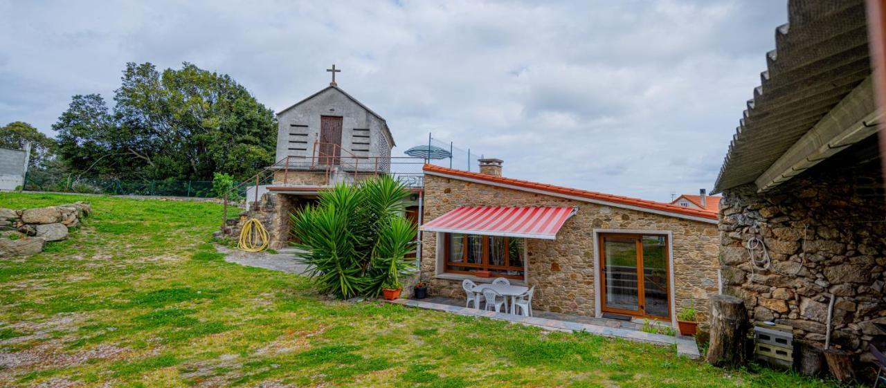 Casa As Marismas Entre Razo Y Baldayo Villa Lema Exterior photo