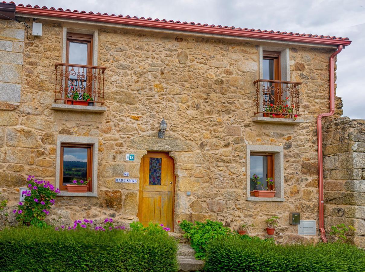 Casa As Marismas Entre Razo Y Baldayo Villa Lema Exterior photo